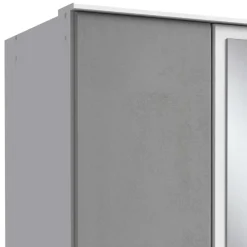 Drehtürenschrank mit Spiegel Lentina