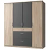 Drehtürenschrank Nurana