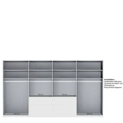 Drehtürenschrank Sanctos