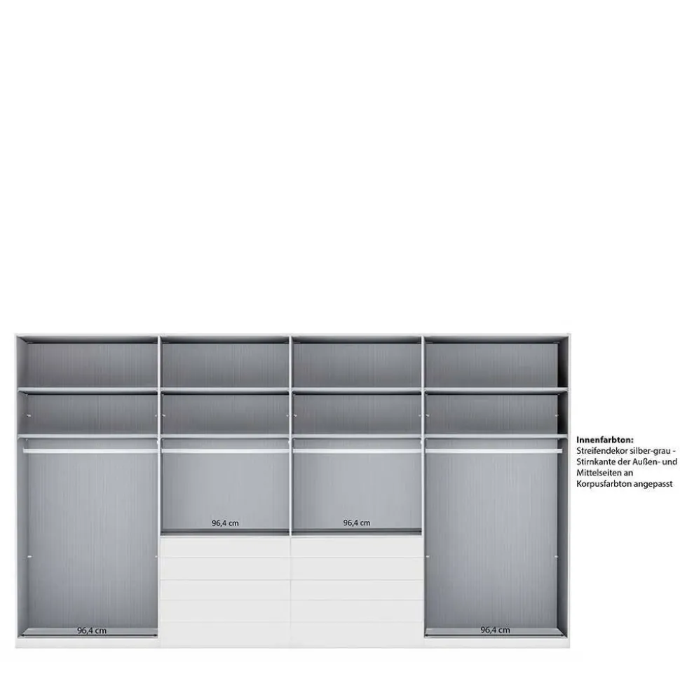 Drehtürenschrank Sanctos
