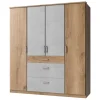 Drehtürenschrank Schlafzimmer Aklemos