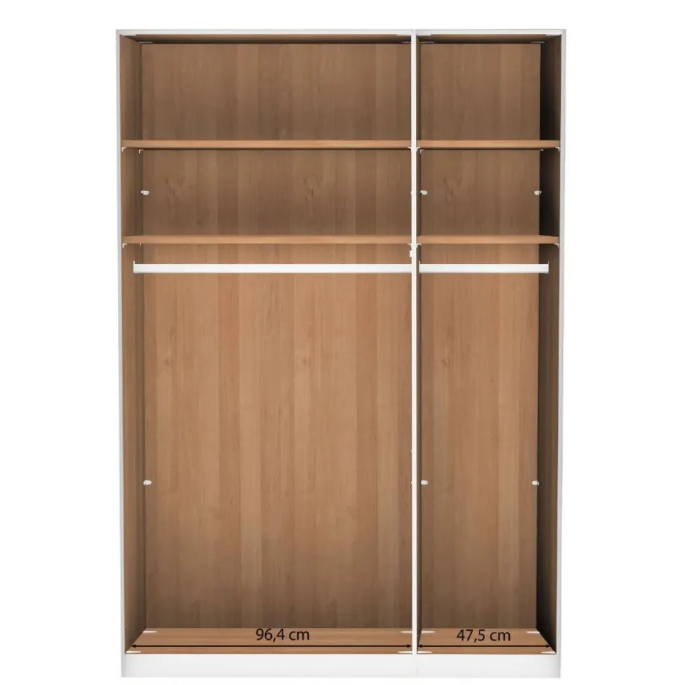 Drehtürenschrank 3-türig Tascan