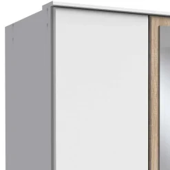 Drehtürschrank mit Schubladen Georgia