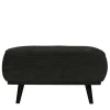 Dunkelgrauer Hocker Piasa