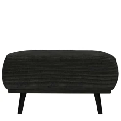 Dunkelgrauer Hocker Piasa