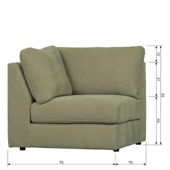 Eckelement Sofa Karyon