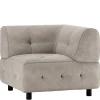 Eckelement Sofa modular Metrianos