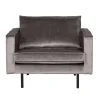 Eckiger Sessel Majero