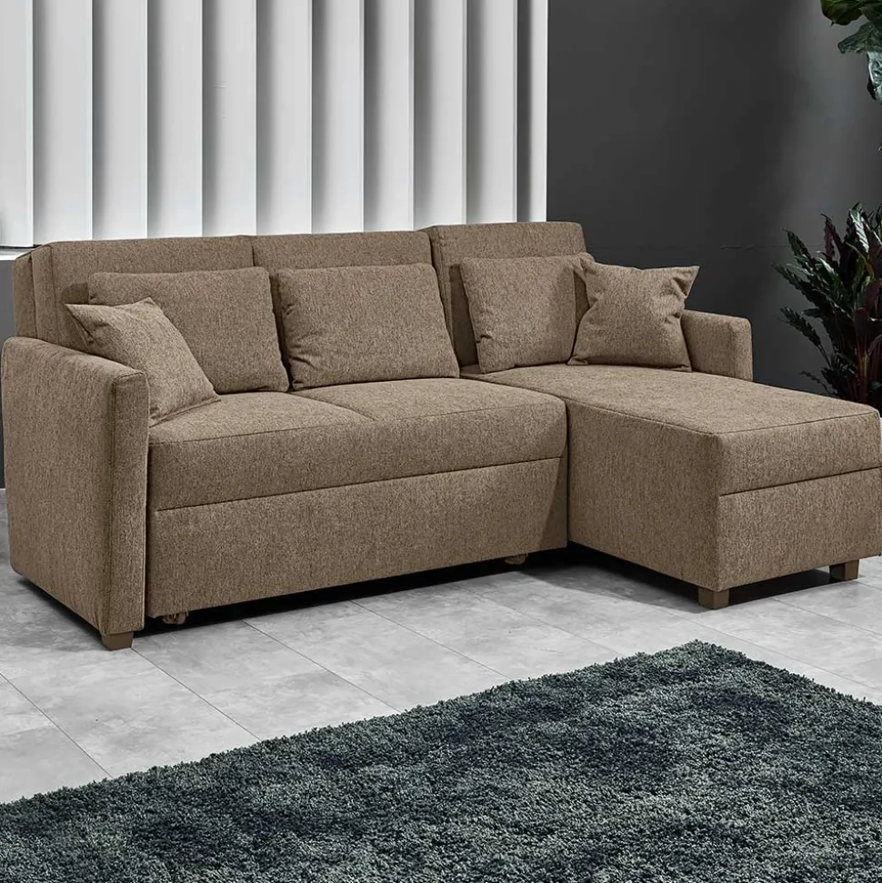 Eckschlafsofa Emia