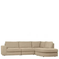 Ecksofa Beige Pilamonia