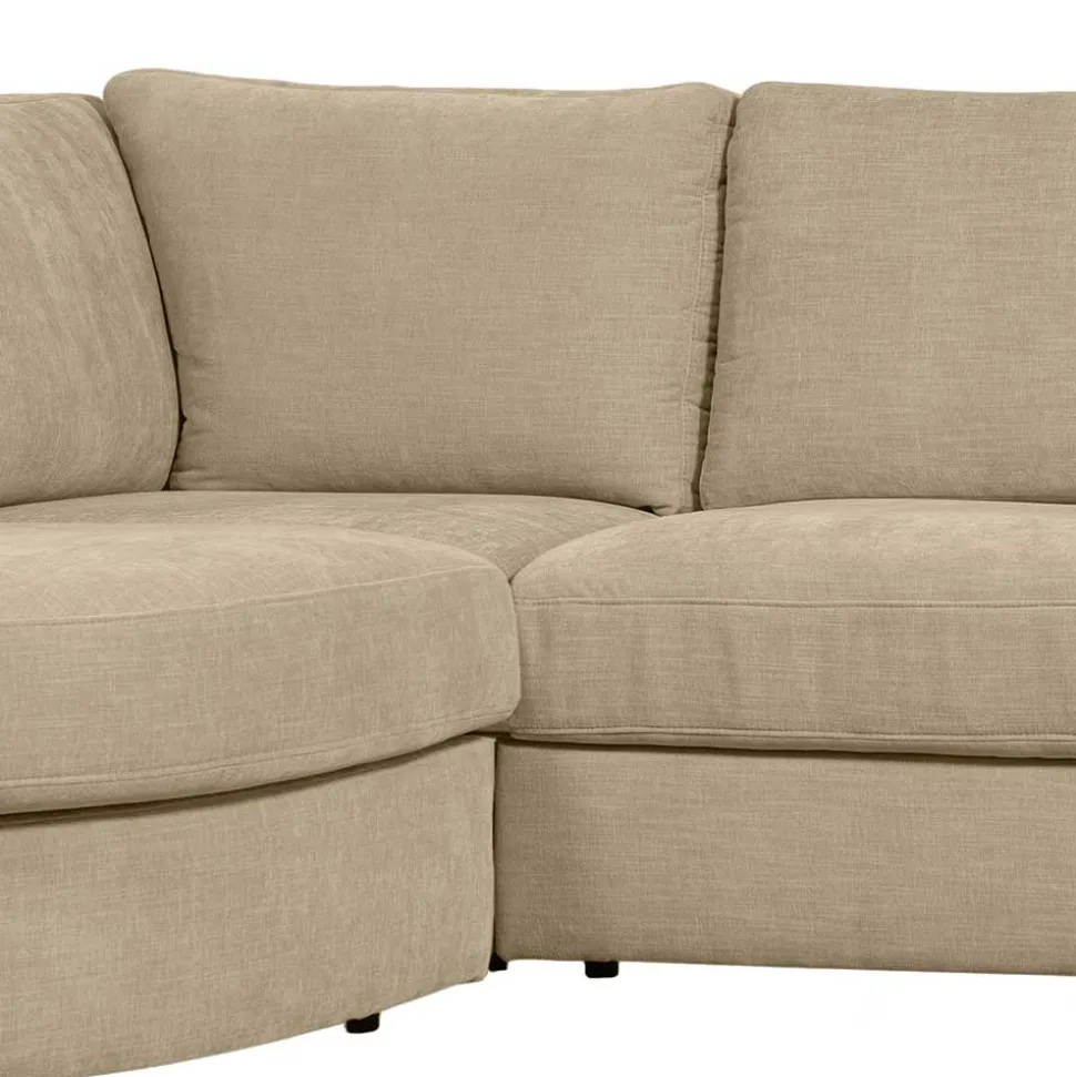 Ecksofa Beige Pilamonia