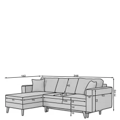 Ecksofa Charles