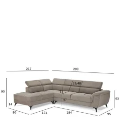 Ecksofa Colorio