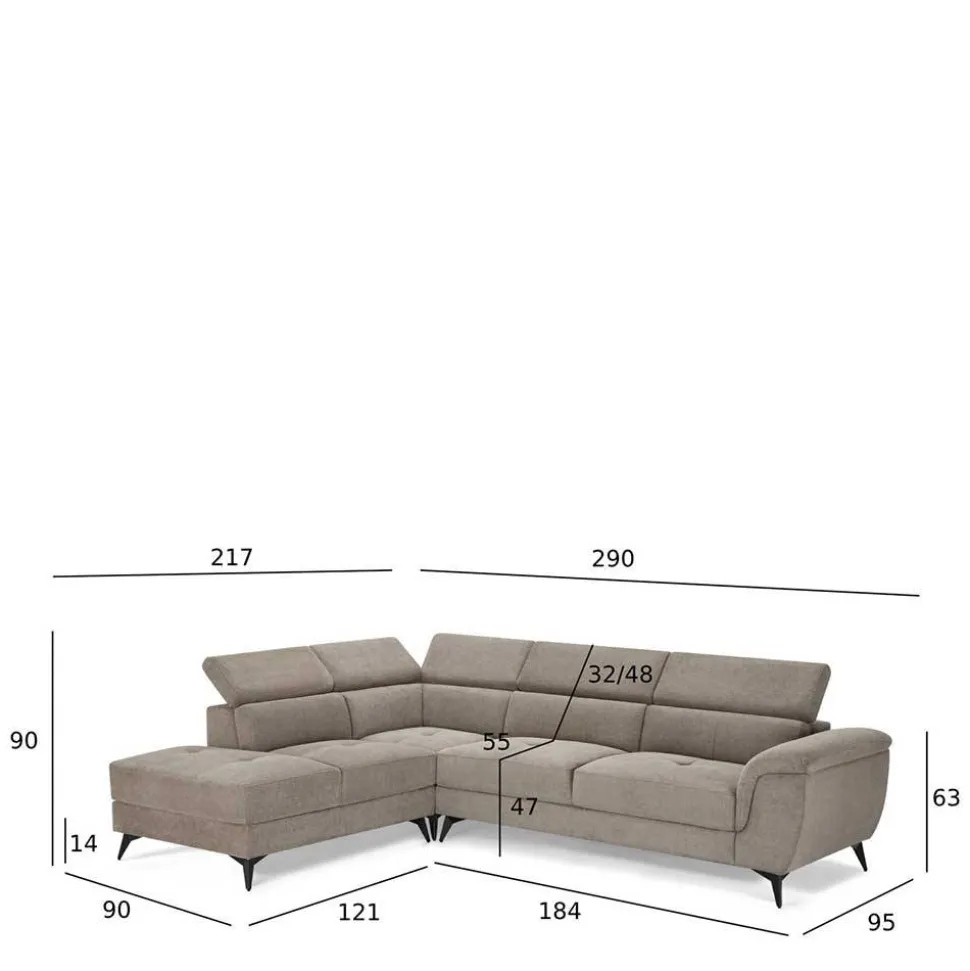 Ecksofa Colorio
