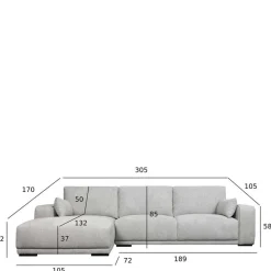 Ecksofa Doskados