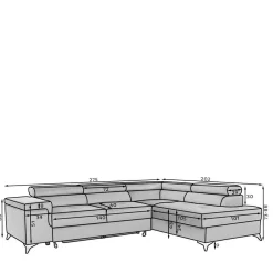 Ecksofa Grecia