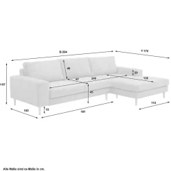 Ecksofa Josch