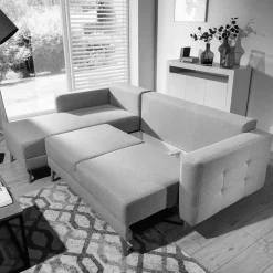 Ecksofa Navy