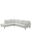 Ecksofa Offwhite Ratisca