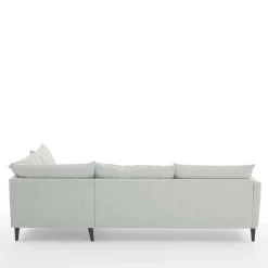 Ecksofa Offwhite Ratisca