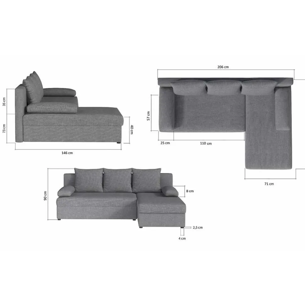 Ecksofa Padrona