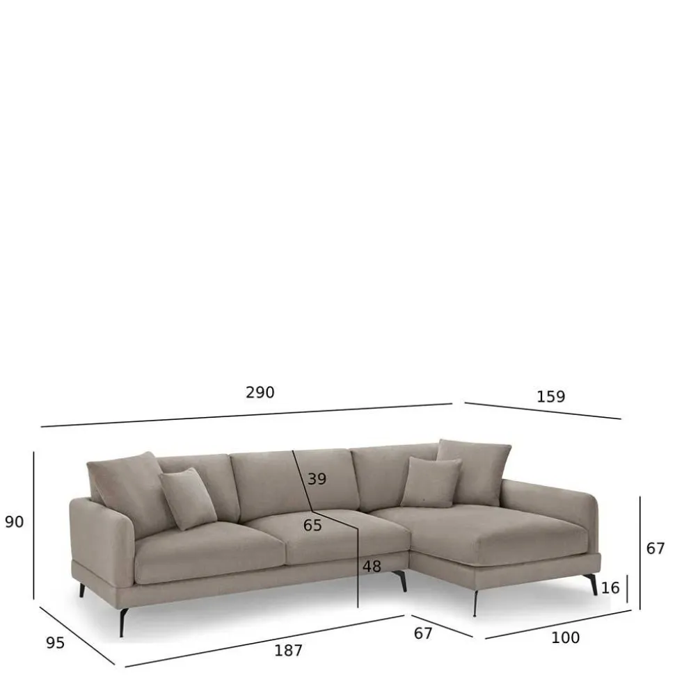 Ecksofa Rigori