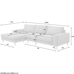 Ecksofa Vletko