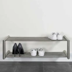 Edelstahl Schuhregal Dieus