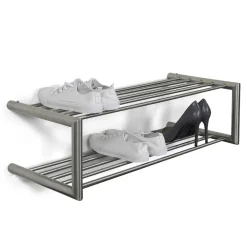 Edelstahl Schuhregal Dieus