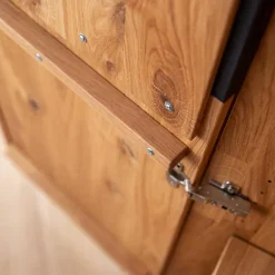 Eiche Massivholzkleiderschrank Bibliana
