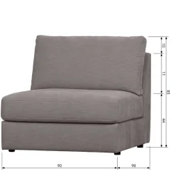 Einsitzer Couch Fredoco