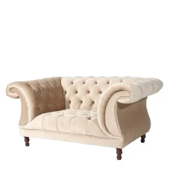 Einzelsessel Beige Segin