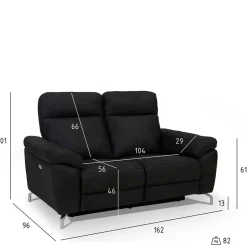 2er Sofa Doraz