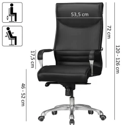 Ergonomischer Bürostuhl Francy