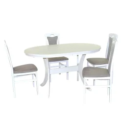 Essgruppe mit Ausziehtisch Nostalgic