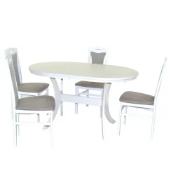 Essgruppe mit Ausziehtisch Nostalgic