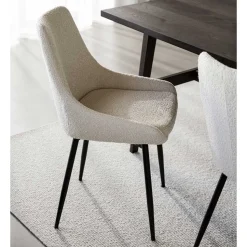 Esstisch Stühle Beige Olav