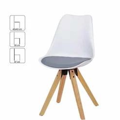 Esszimmer Schalenstuhl Parilegro
