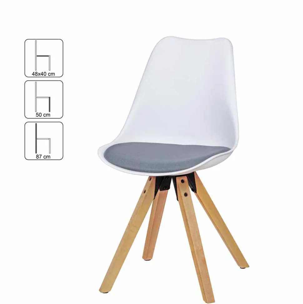 Esszimmer Schalenstuhl Parilegro