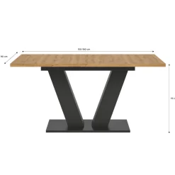 Esszimmer Tisch Lunera