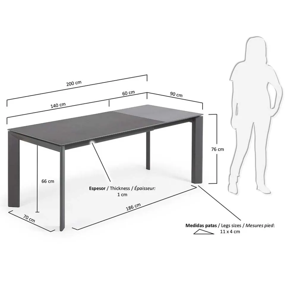 Esszimmer Tisch Syrata