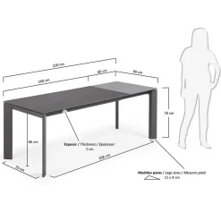 Esszimmer Tisch Syrata