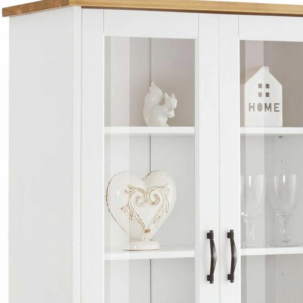 Esszimmer Vitrinenschrank Luizana