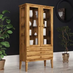 Esszimmer Vitrinenschrank Tyvoria