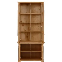 Esszimmer Vitrinenschrank Ravzan
