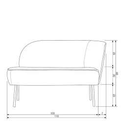Esszimmercouch Kosmyna