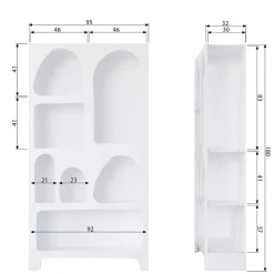 Esszimmerregal Endjos