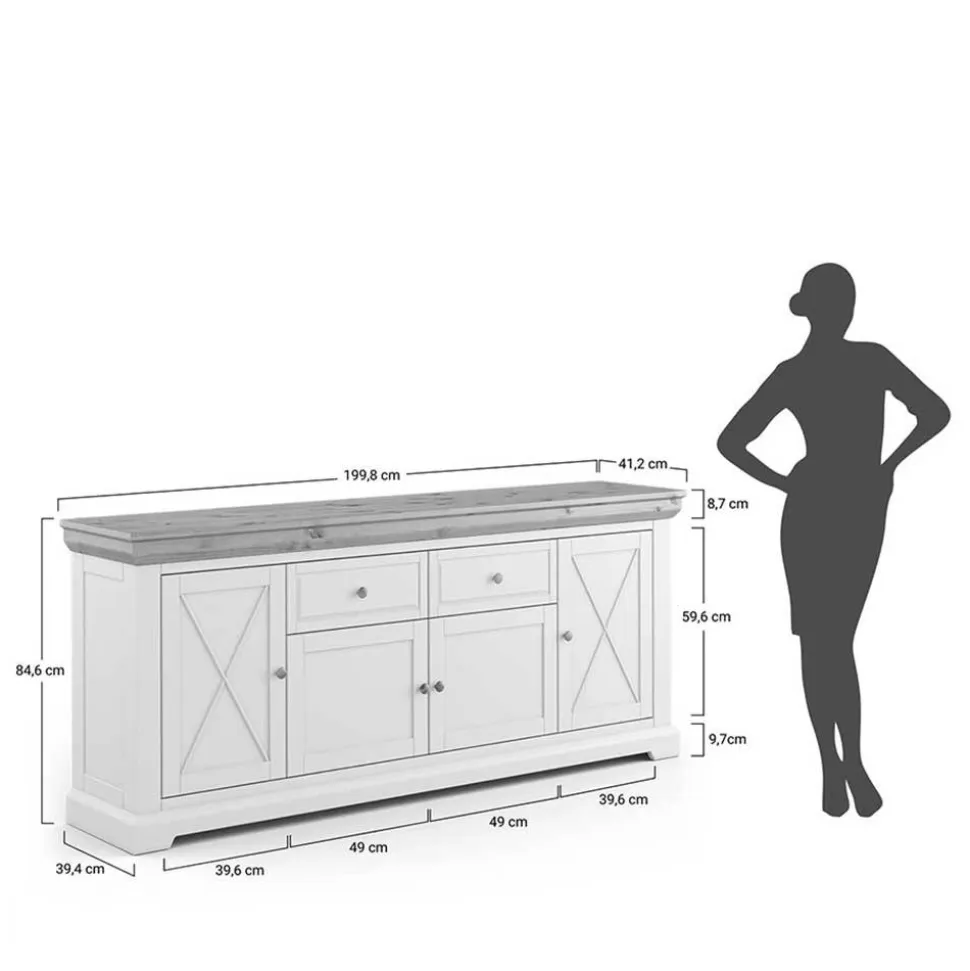 Esszimmersideboard Jeanys