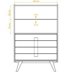 Esszimmervitrine Carilla