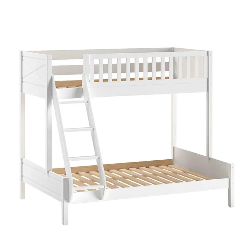 Etagenbett Weiß Vorenza